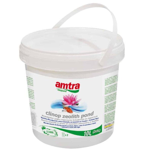 Amtra Biopond Clinop Zeolith 10 Liter
