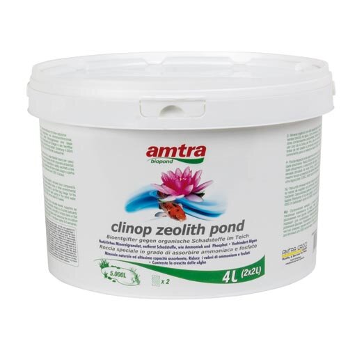 Amtra Biopond Clinop Zeolith 4 Liter