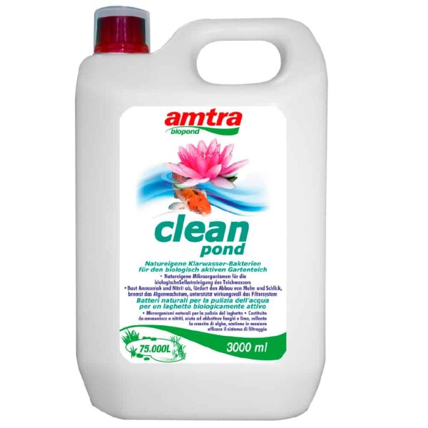 Amtra Biopond Clean 3000ml Kanister
