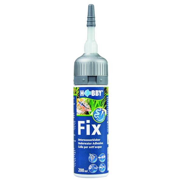Hobby 11966 Fix Unterwasserkleber tranparent, Kartusche, 200 ml