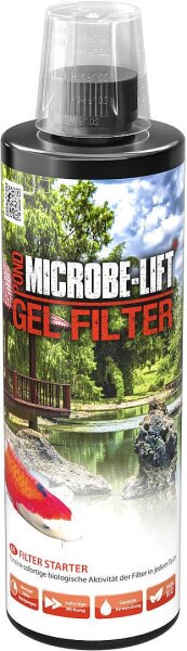 Microbe-Lift - GEL FILTER POND (473ml)